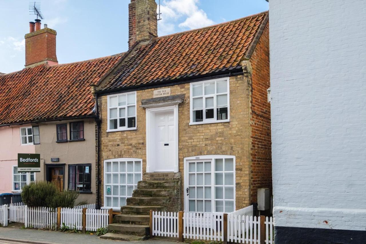 Villa The Old Custom House Aldeburgh Exterior foto