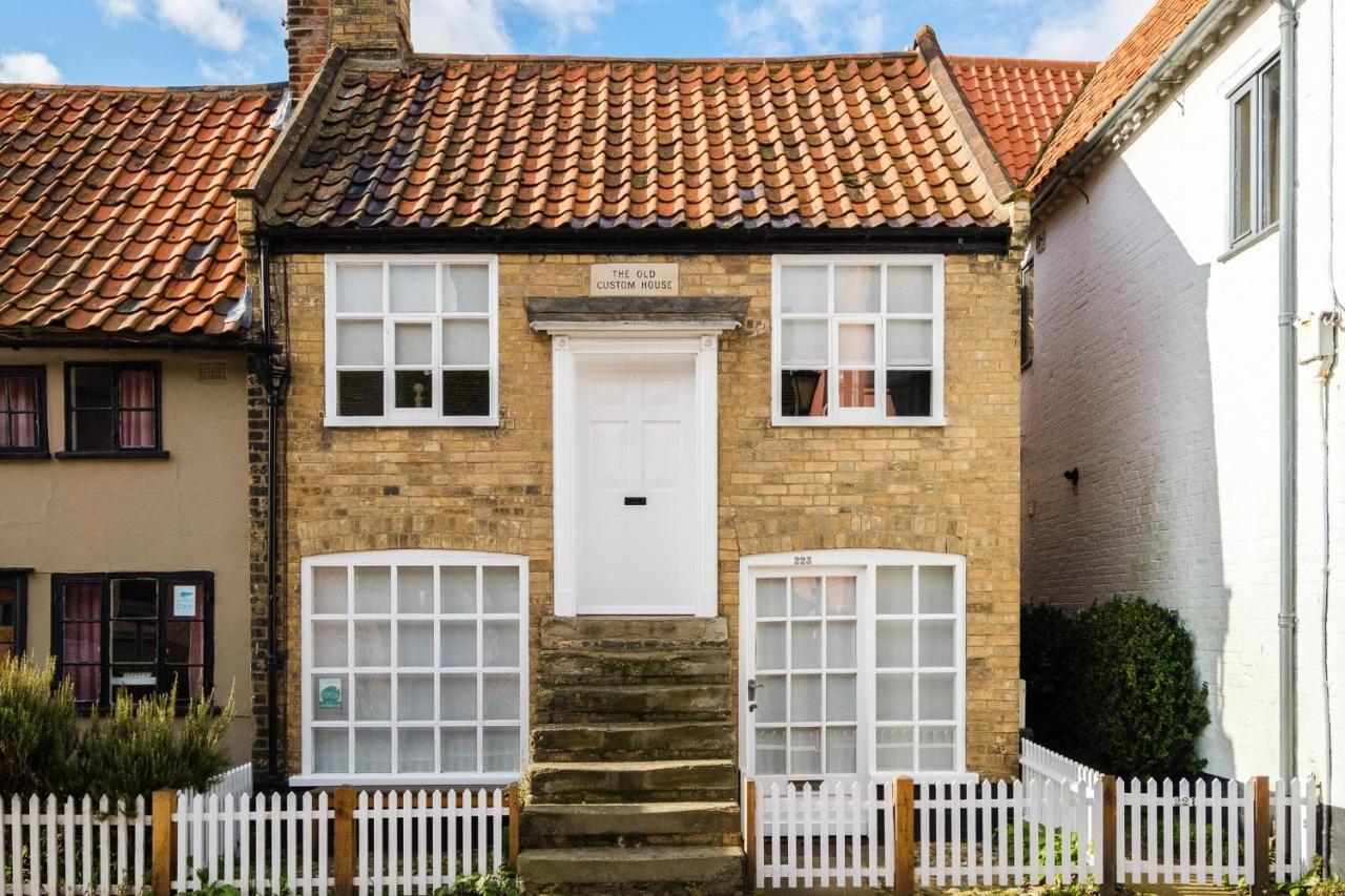 Villa The Old Custom House Aldeburgh Exterior foto